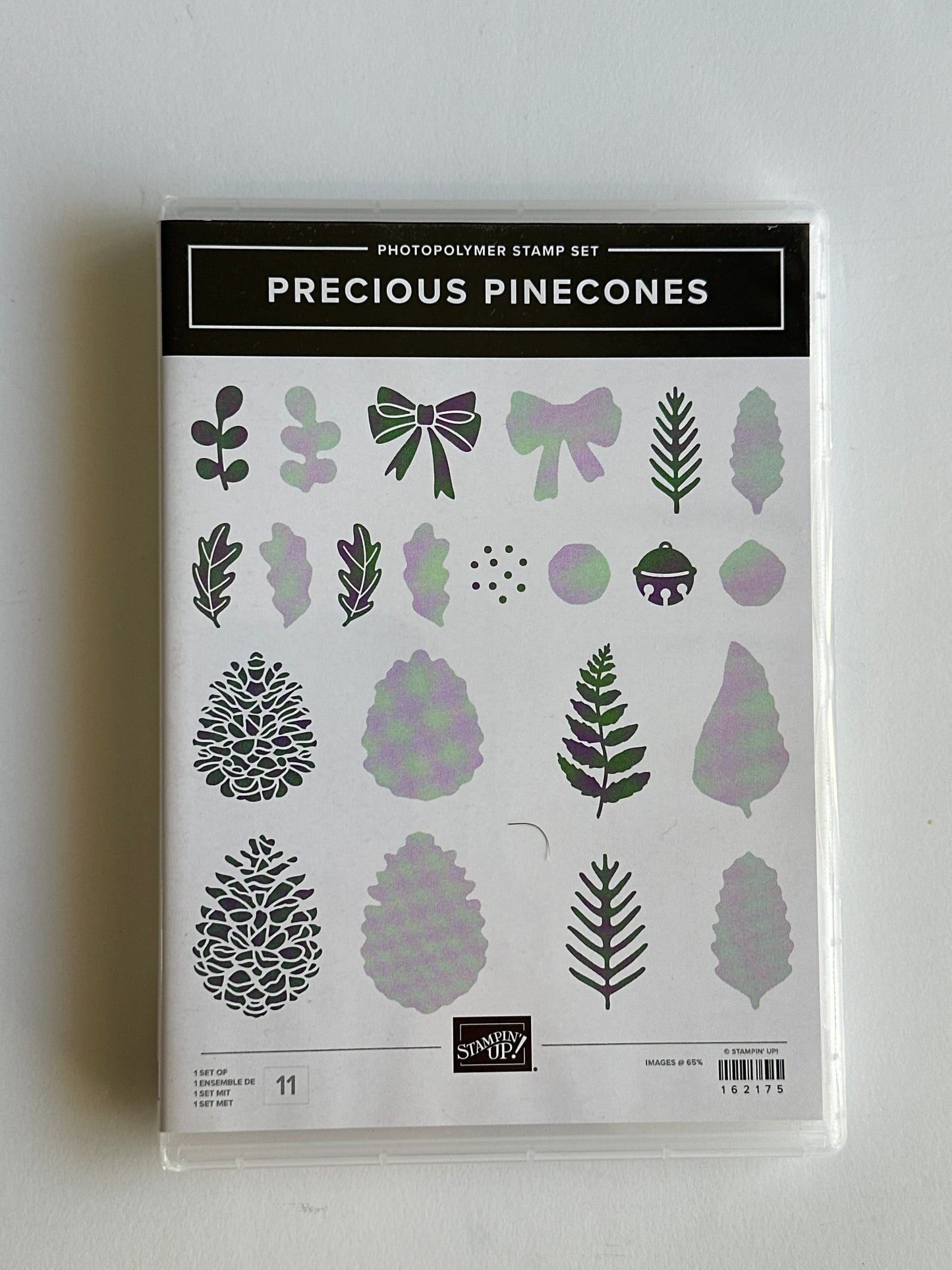 Precious Pinecones | Retired Photopolymer Stamp Set | Stampin' Up!
