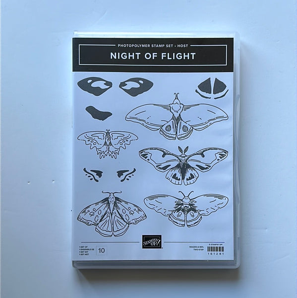 Night of Flight | Retired Photopolymer Stamp Set | Stampin' Up!