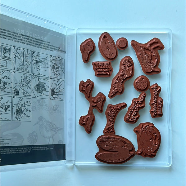 Seaside Bay | Retired Cling Mount Stamp Set | Stampin' Up!