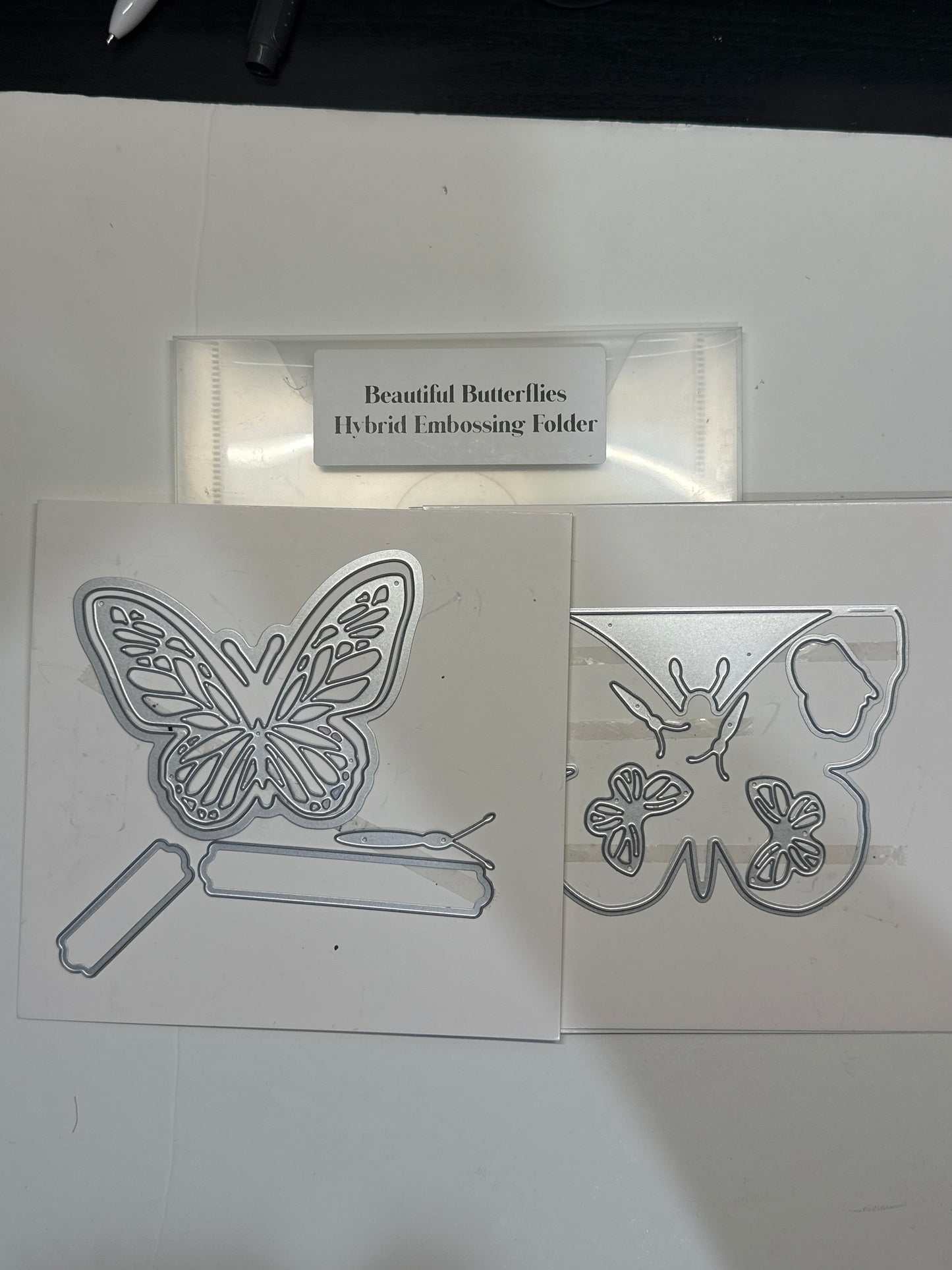 Beautiful Butterflies Hybrid Bundle | Retired Photopolymer Mount Stamp Set and Dies | Stampin' Up!