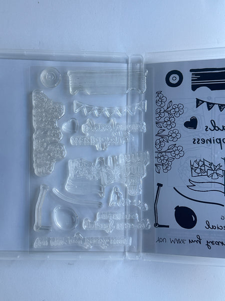 Filled with Fun Bundle | Retired Photopolymer Stamp Set and Dies | Stampin' Up!