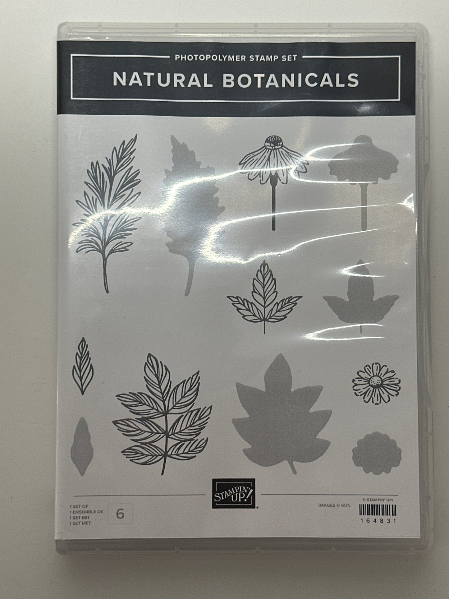 Natural Botanicals | Retired Photopolymer Stamp Set | Stampin' Up!