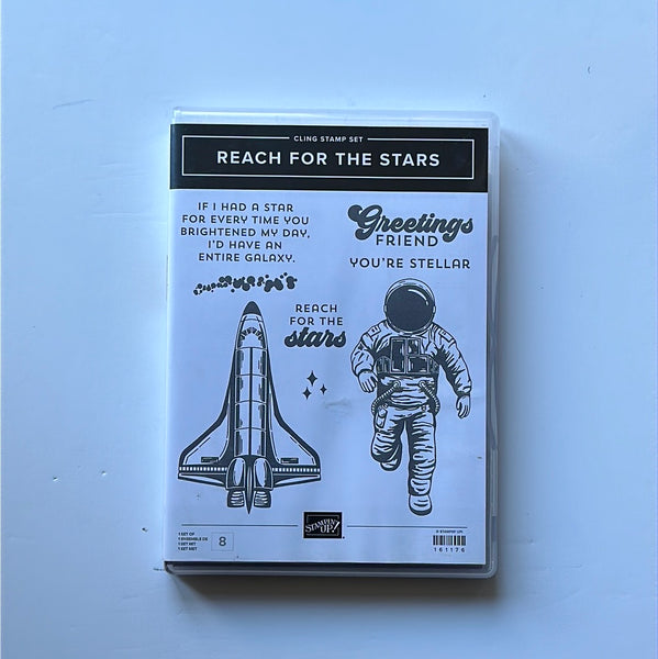 Reach for the Stars | Retired Cling Mount Stamp Set | Stampin' Up!