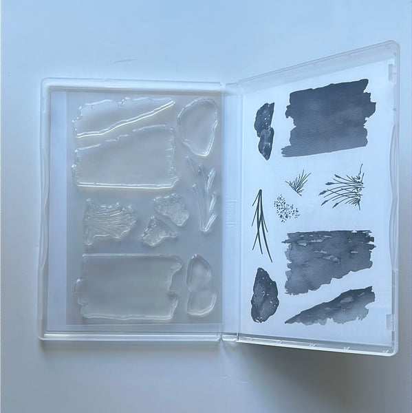 Oceanfront | BRAND NEW, NEVER USED! | Retired Photopolymer Stamp Set | Stampin' Up!