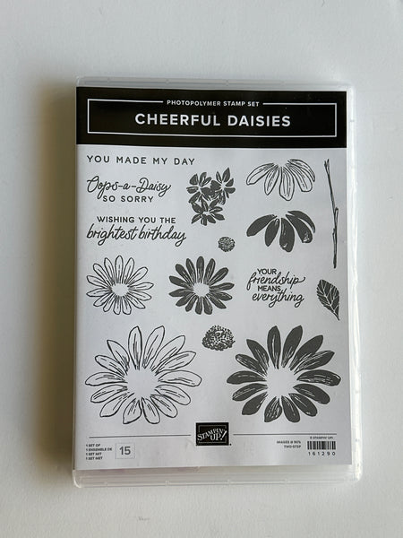 Cheerful Daisies Bundle | Retired Photopolymer Stamp Set | Stampin' Up!