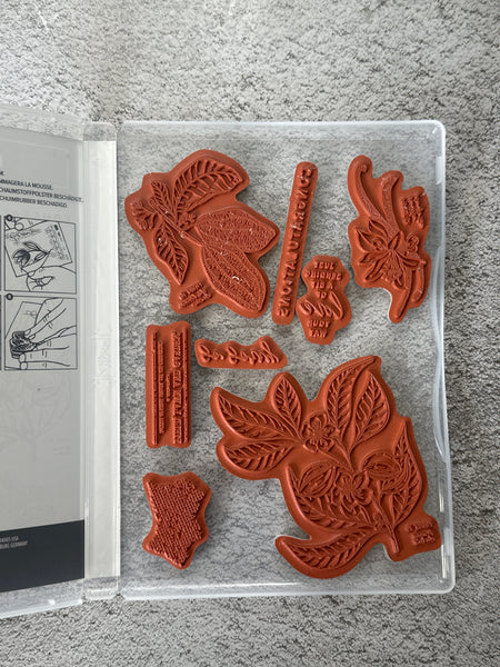 Lovely & Sweet Bundle | Retired Cling Mount Stamp Set and Dies | Stampin' Up!
