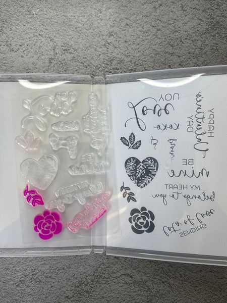 Hearts of Elegance Bundle | Retired Photopolymer Mount Stamp Set and Dies | Stampin' Up!
