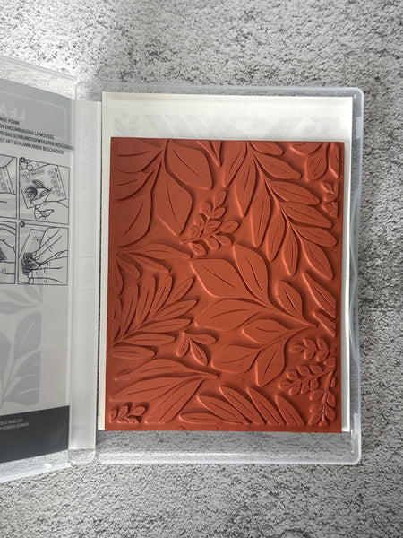 Leaf Collection | Retired Cling Mount Stamp Set | Stampin' Up!