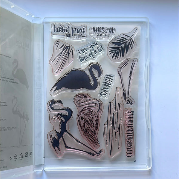 Fabulous Flamingo | Retired Photopolymer Stamp Set | Stampin' Up!