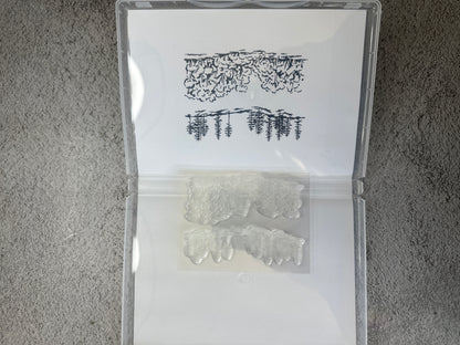 Wooded Acres | Retired Photopolymer Stamp Set | Stampin' Up!