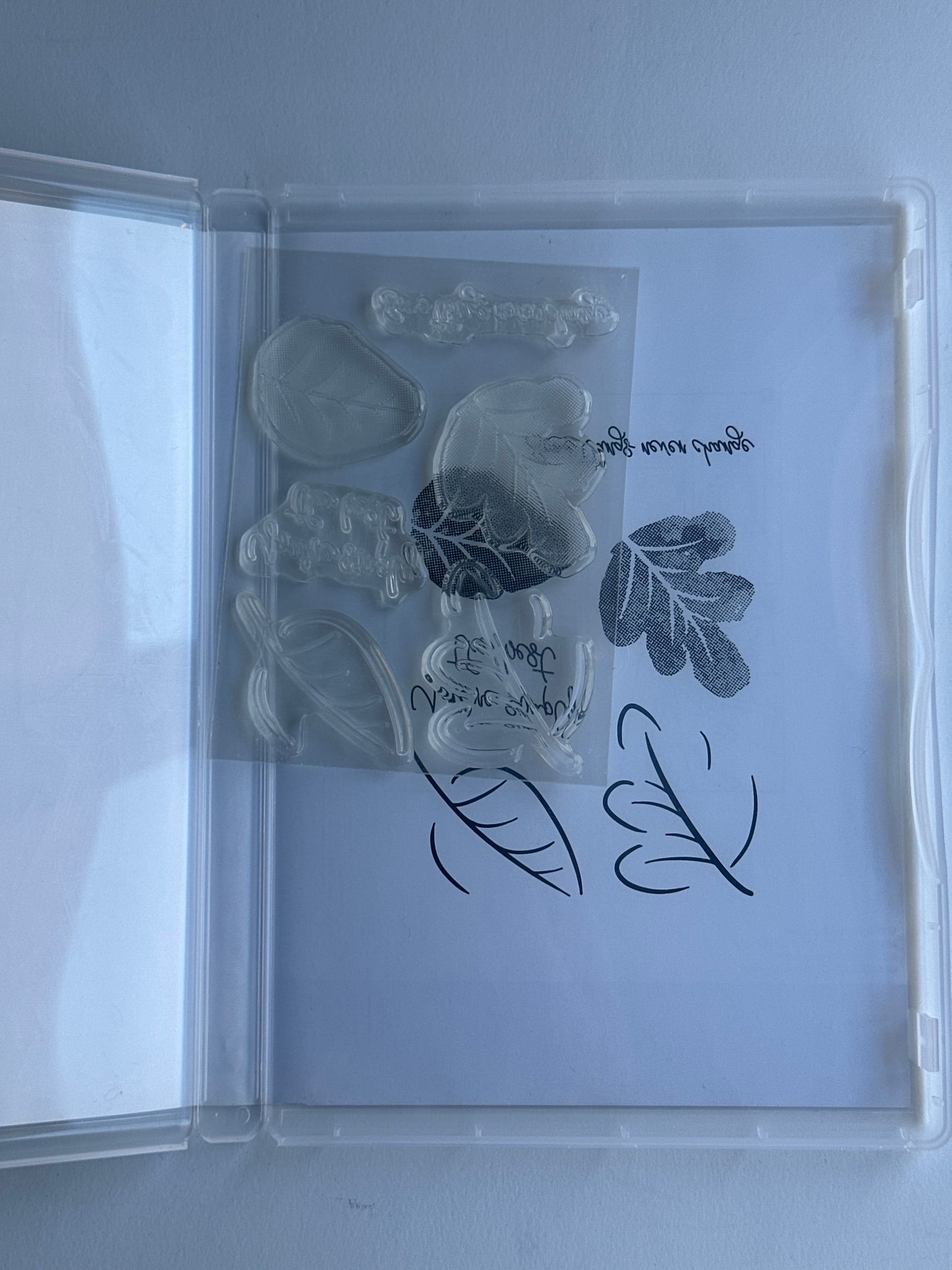 Caring Leaves | BRAND NEW, NEVER USED! | Retired Photopolymer Stamp Set | Stampin' Up!