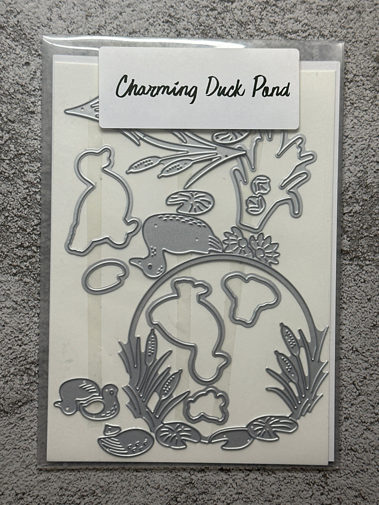 Charming Duck Pond Bundle | Retired Photopolymer Mount Stamp Set and Dies | Stampin' Up!