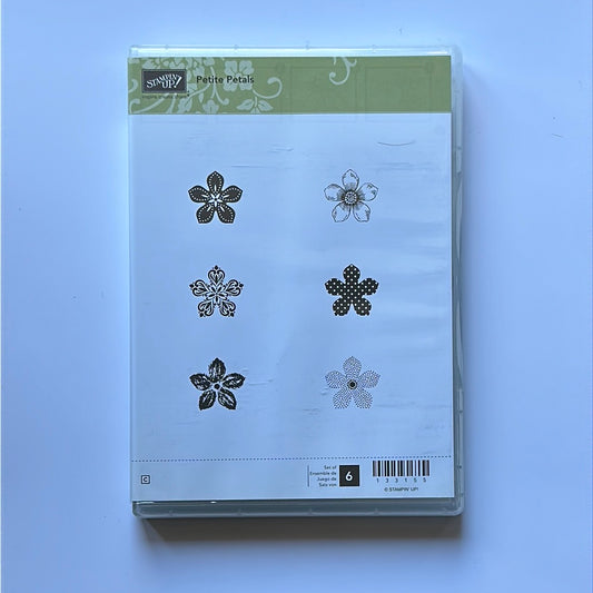 Petite Petals | Retired Clear Mount Stamp Set
