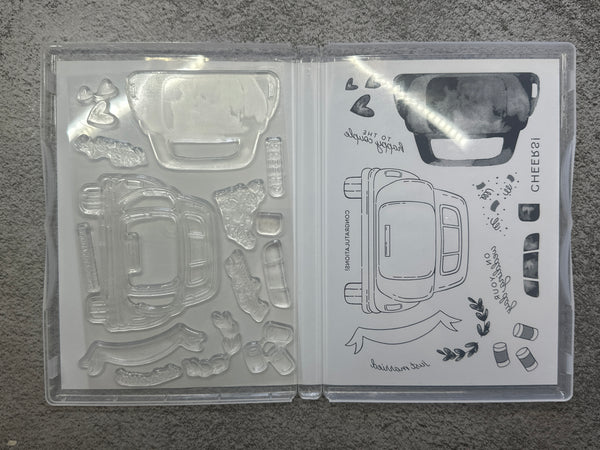 Classic Wedding Bundle | Retired Photopolymer Mount Stamp Set and Dies | Stampin' Up!