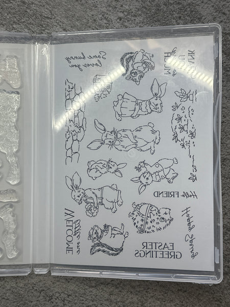 Storybook Friends Bundle | Retired Cling Mount Stamp Set and Dies | Stampin' Up!