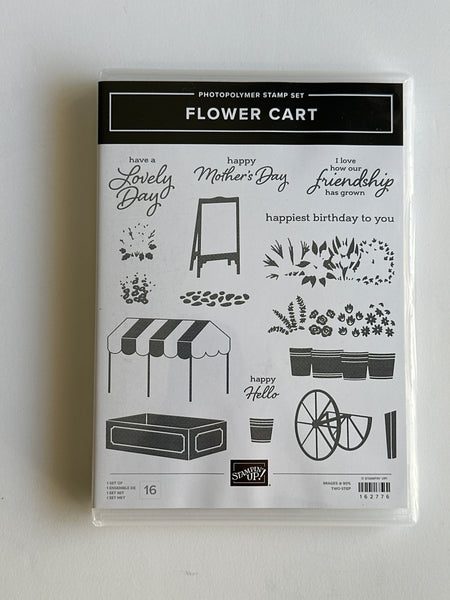 Flower Cart | Retired Photopolymer Stamp Set | Stampin' Up!