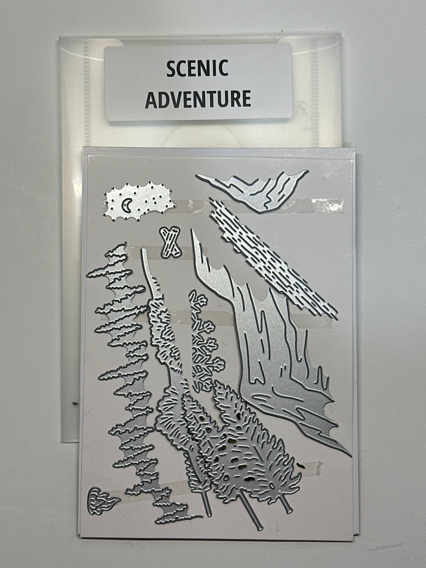 Scenic Adventures Bundle | Retired Photopolymer Mount Stamp Set and Dies | Stampin' Up!