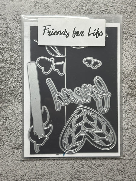 Friends for Life Bundle | Retired Photopolymer Mount Stamp Set and Dies | Stampin' Up!