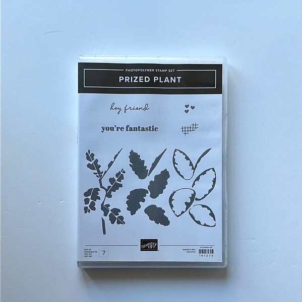 Prized Plant | BRAND NEW, NEVER USED! | Retired Photopolymer Stamp Set | Stampin' Up!