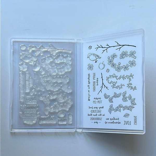 Seasonal Branches | Retired Photopolymer Stamp Set | Stampin' Up!