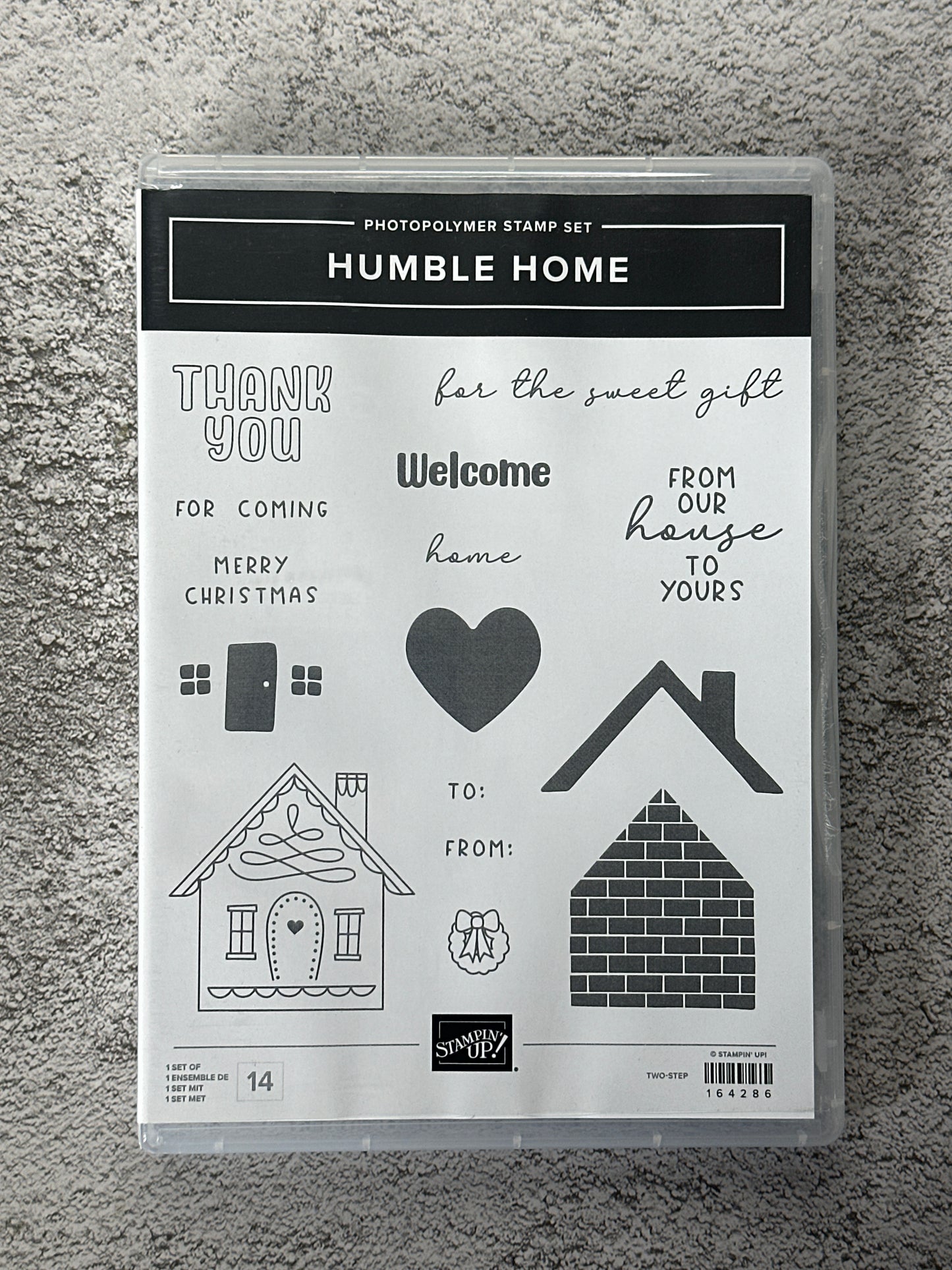 Humble Home | Retired Photopolymer Stamp Set | Stampin' Up!