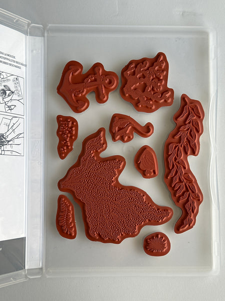 Beauty of the Deep Bundle | Retired Cling Mount Stamp Set and Dies | Stampin' Up!