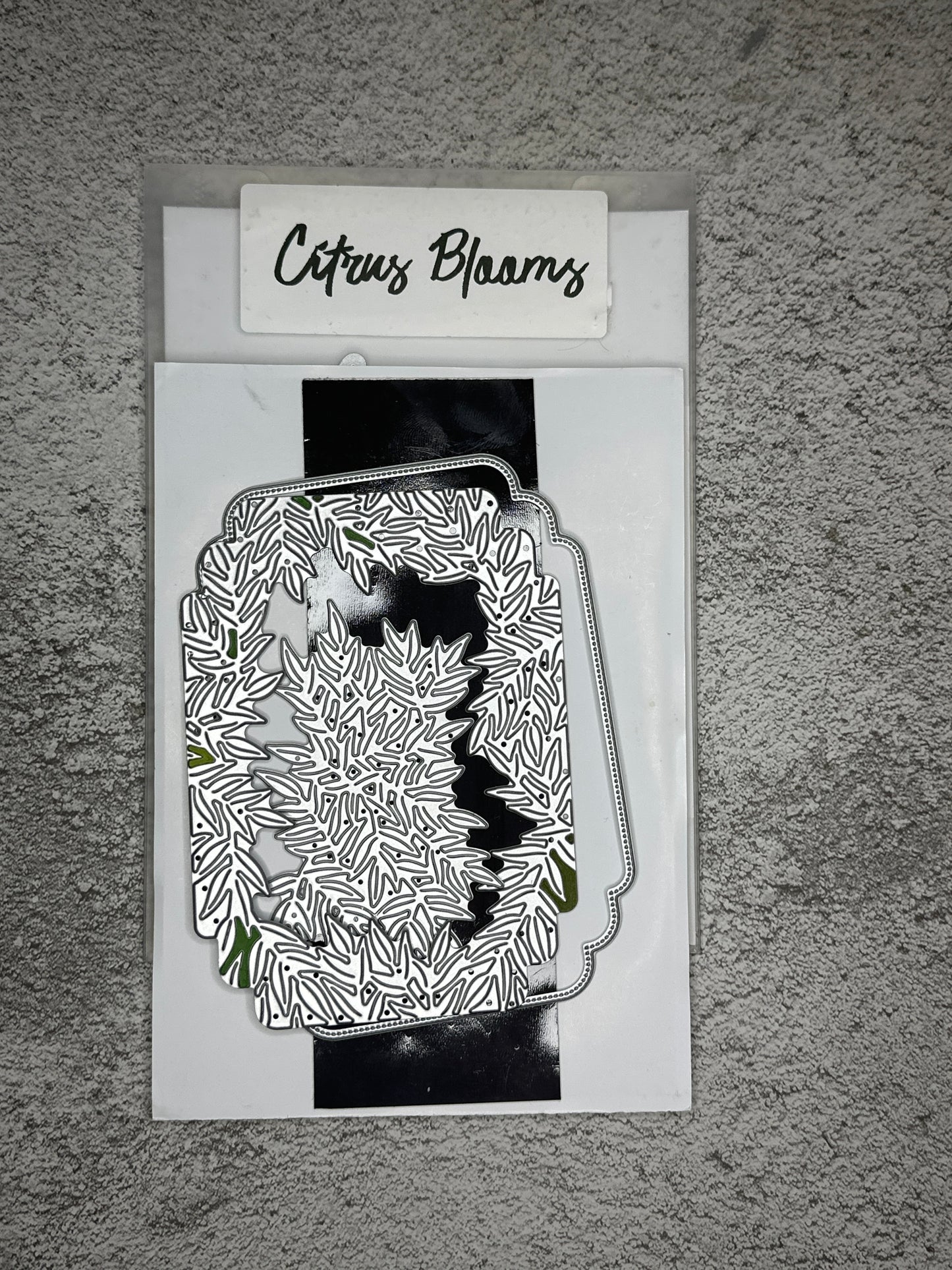 Citrus Blooms Bundle | Retired Cling Mount Stamp Set and Dies | Stampin' Up!