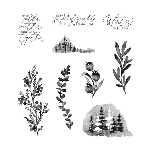 Magical Meadow | Retired Cling Mount Stamp Set | Stampin' Up!