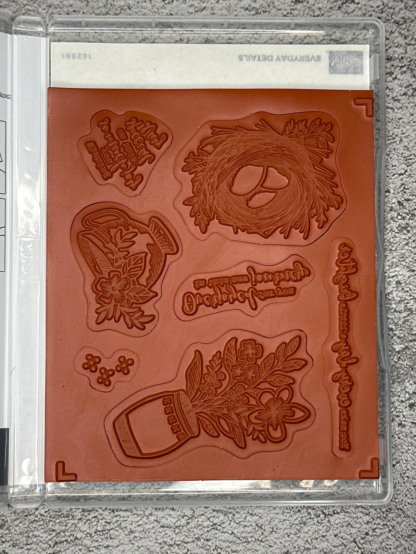 Everyday Details Bundle | Retired Cling Mount Stamp Set and Dies | Stampin' Up!