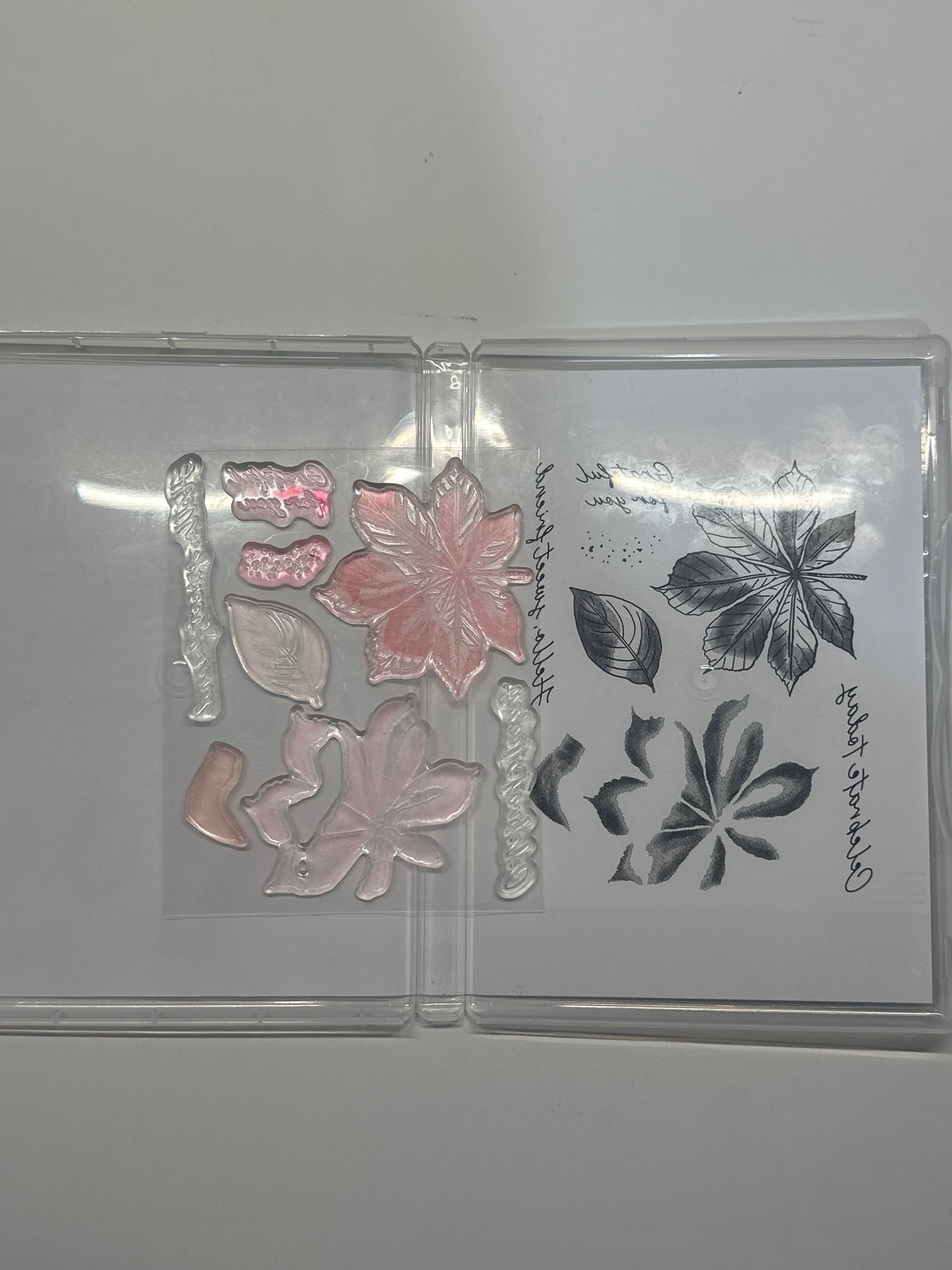 Artistic Leaves | Retired Photopolymer Stamp Set | Stampin' Up!