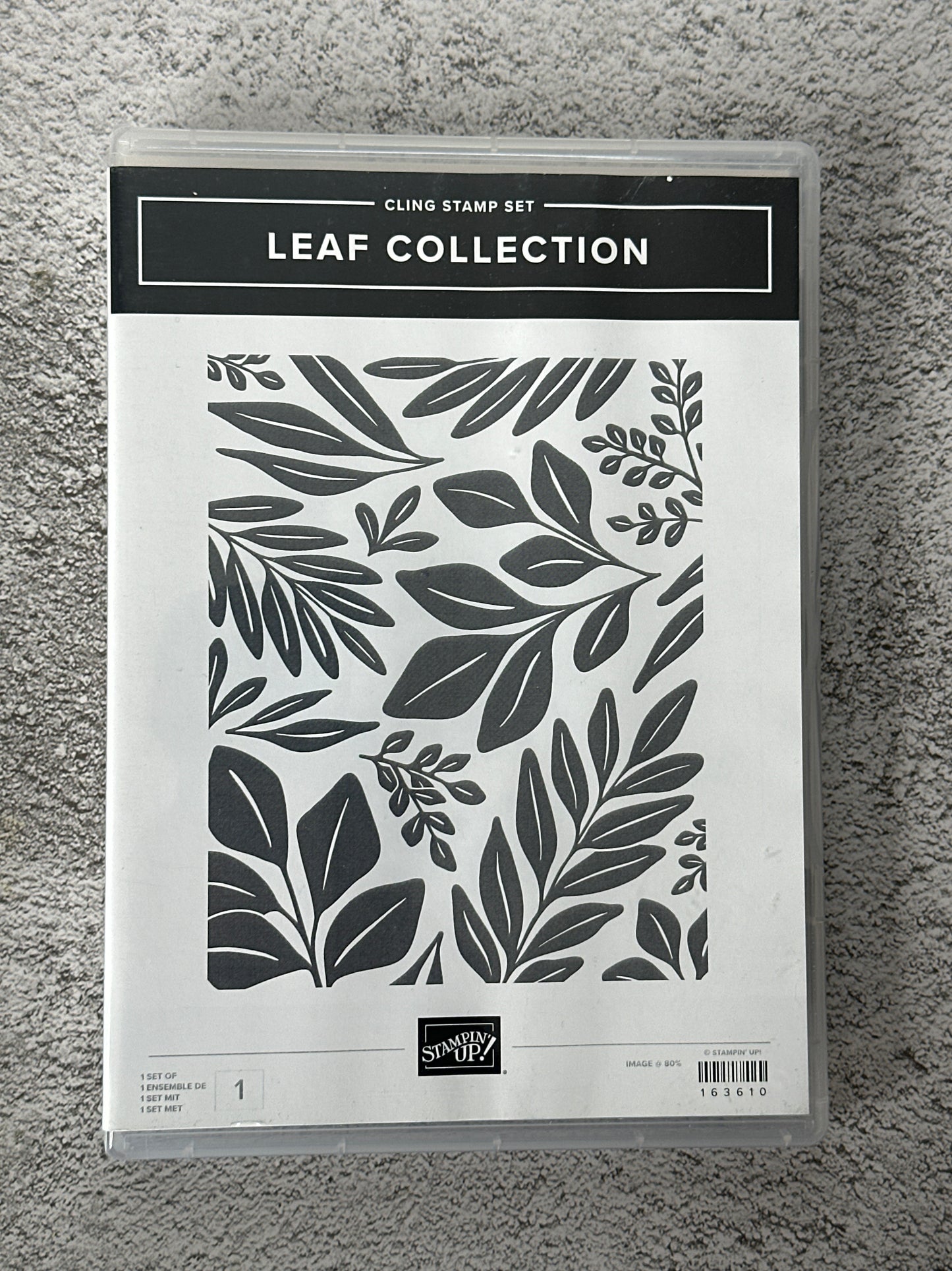 Leaf Collection | Retired Cling Mount Stamp Set | Stampin' Up!
