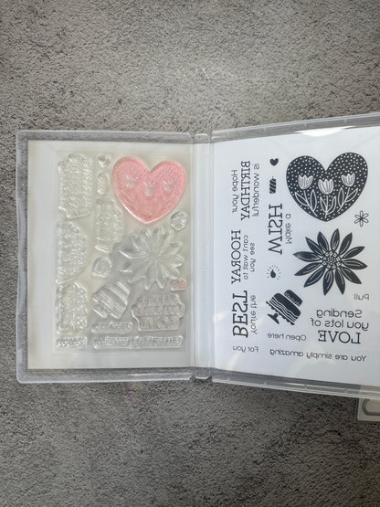 Hooray for Surprises Bundle | Retired Photopolymer Mount Stamp Set and Dies | Stampin' Up!