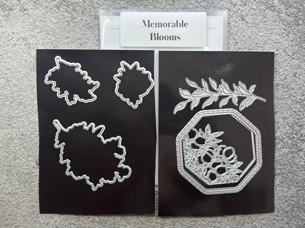Memorable Blooms Bundle | Retired Photopolymer Mount Stamp Set and Dies | Stampin' Up!