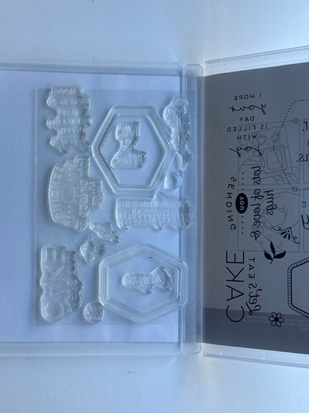 Heartfelt Hexagon | Retired Photopolymer Stamp Set | Stampin' Up!