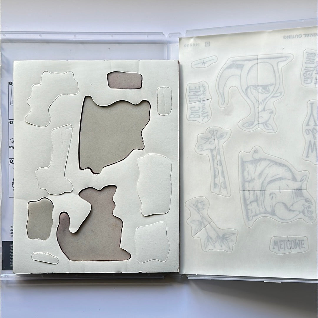 Animal Outing | Retired Clear Mount Stamp Set | Stampin' Up!