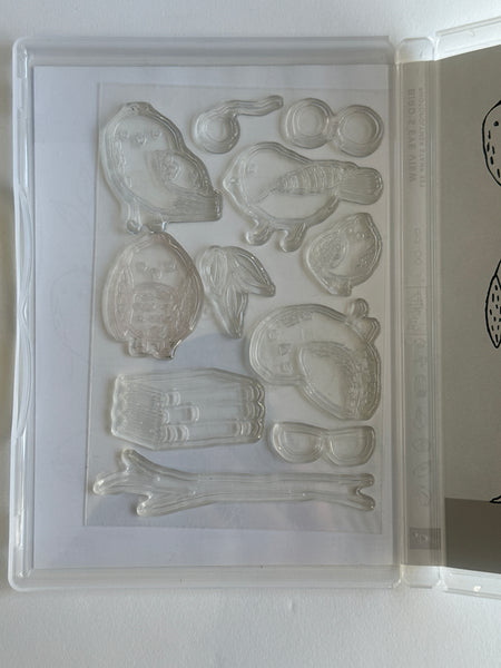 Bird's Eye View | Retired Photopolymer Stamp Set | Stampin' Up!