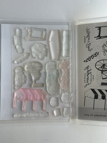 Flower Cart | Retired Photopolymer Stamp Set | Stampin' Up!