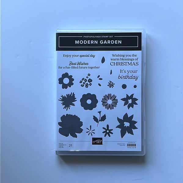 Modern Garden | Retired Photopolymer Stamp Set | Stampin' Up!