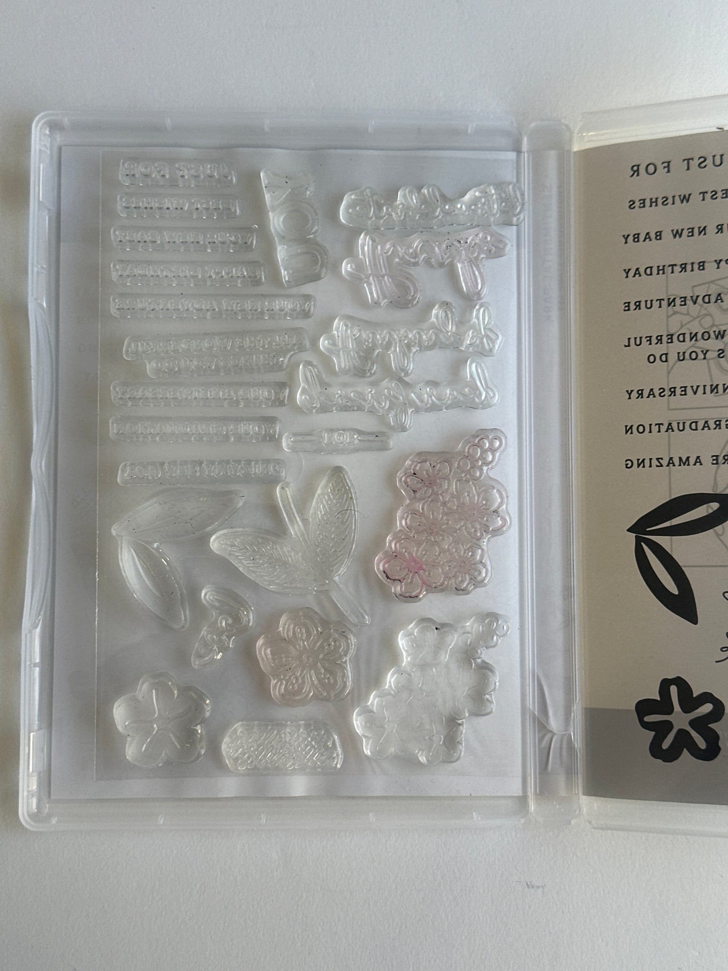 Sentimental Park | Retired Photopolymer Stamp Set | Stampin' Up!