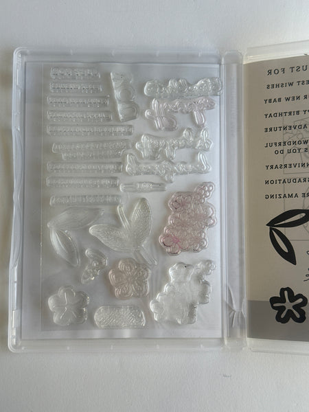 Sentimental Park | Retired Photopolymer Stamp Set | Stampin' Up!