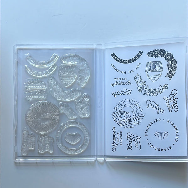 Circle Sayings | Retired Photopolymer Stamp Set | Stampin' Up!