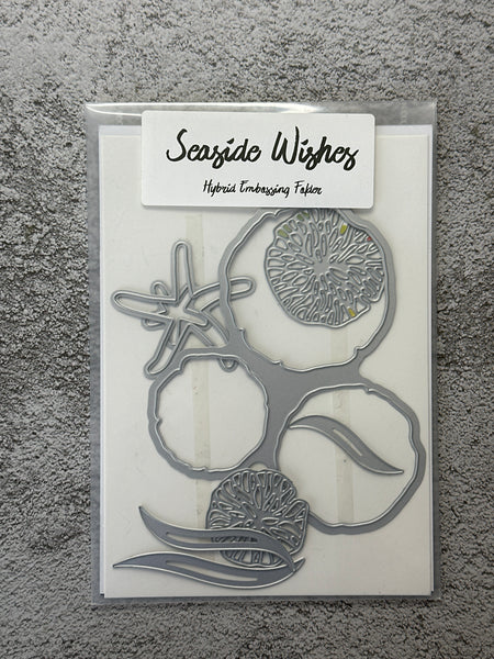 Seaside Wishes Bundle | Retired Photopolymer Mount Stamp Set, 3D Folder and Dies | Stampin' Up! (Copy)