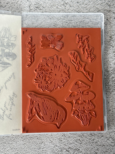 Inspirational Sketches | Retired Cling Mount Stamp Set | Stampin' Up!