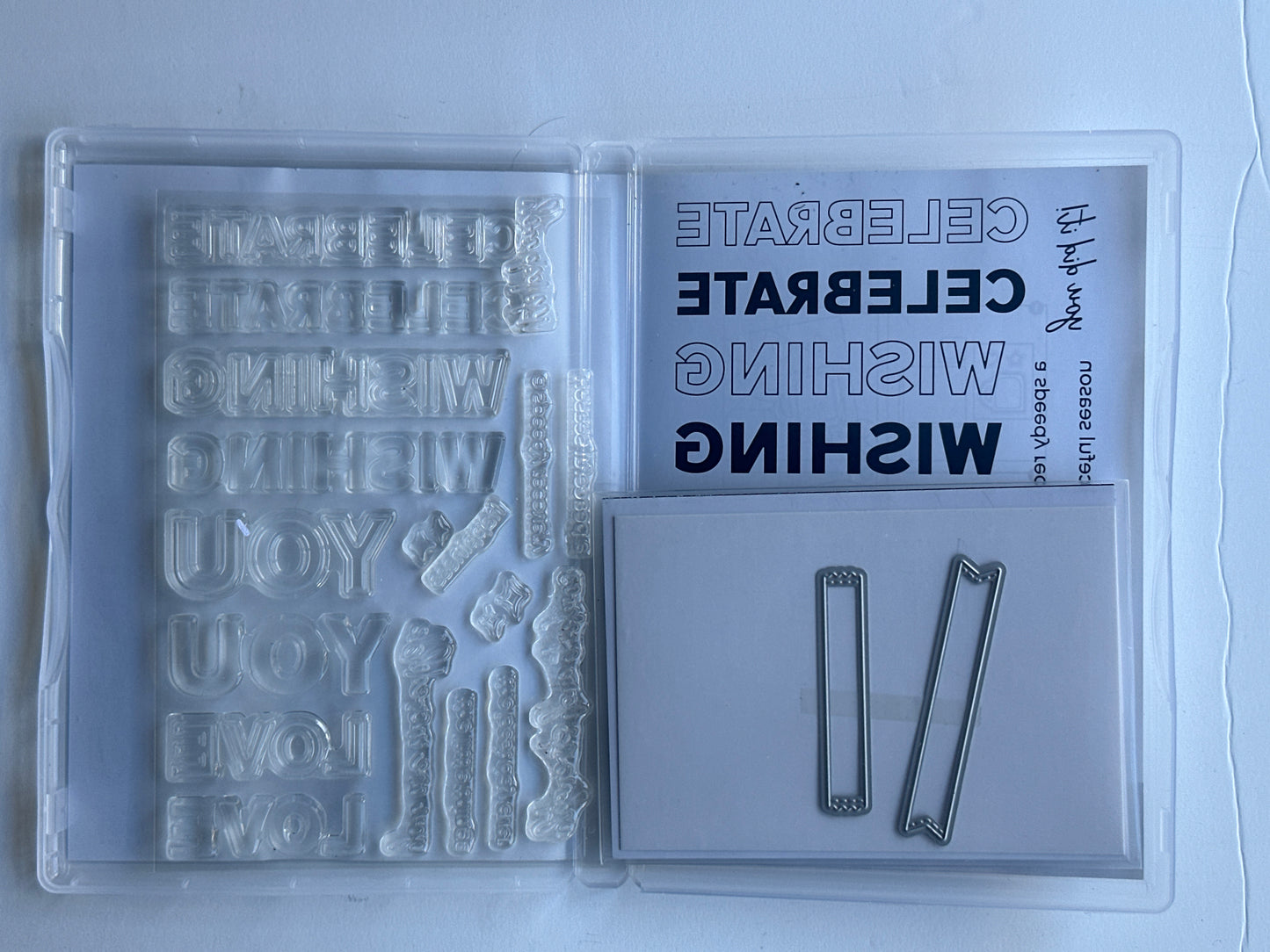 Happy Little Things| BUNDLE | Retired Photopolymer Stamp Set and Dies | Stampin' Up!