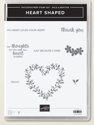 Heart Shaped | Retired Photopolymer Stamp Set | Stampin' Up!