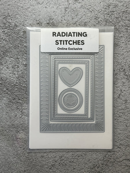 Radiating Stitches Dies | Retired Die Collection | Stampin' Up!