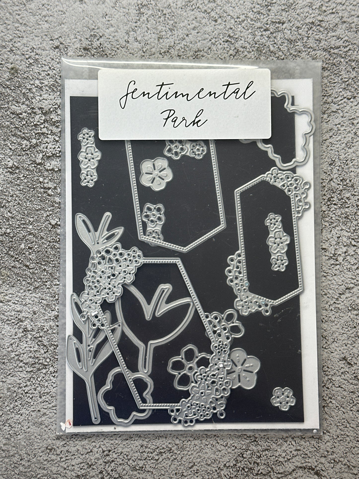 Sentimental Park Dies | Retired Die Collection | Stampin' Up!
