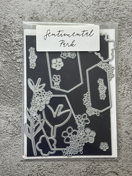 Sentimental Park Dies | Retired Die Collection | Stampin' Up!