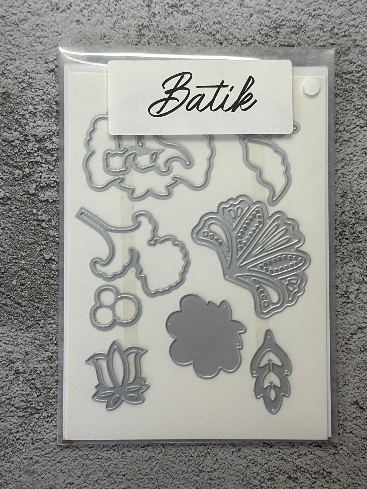 Batik Dies | Retired Die Collection | Stampin' Up!