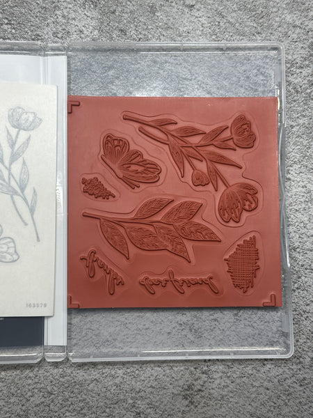 Spotlight on Nature | Retired Cling Mount Stamp Set | Stampin' Up!